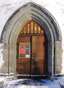 Gotisches Eingangstor Gotisches Eingangstor