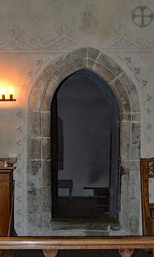 Eingang zur Sakristei Eingang zur Sakristei