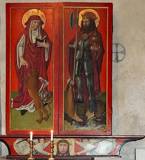 linker Flügelaltar linker Flügelaltar