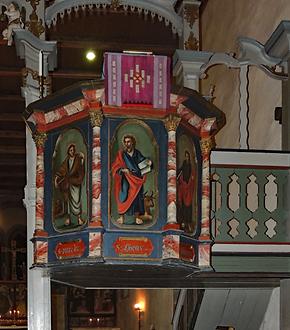 Rokoko-Kanzel Rokoko-Kanzel