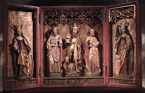 Flügelaltar Flügelaltar