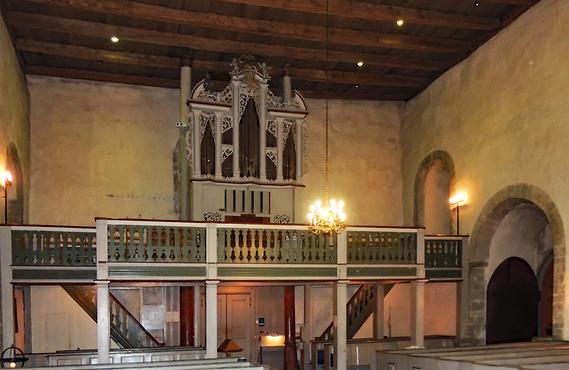 Orgelempore Orgelempore