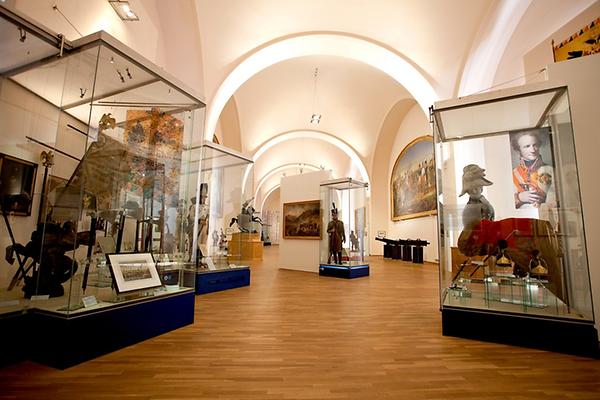 Blick in Ausstellung 1789 - 1848 (C) Nadja Meister Blick in Ausstellung 1789 - 1848 (C) Nadja Meister