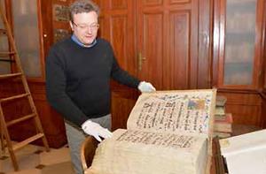 Das Chorgesangsbuch aus 1420 Das Chorgesangsbuch aus 1420