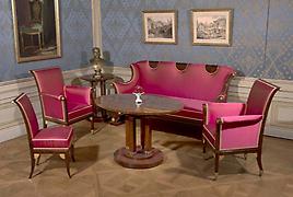 Albertina, Sitzgarnitur für Erzherzog Carl Albertina, Sitzgarnitur für Erzherzog Carl