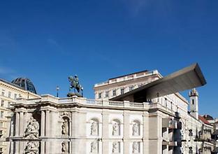 Albertina, Aussenansicht Albertina, Aussenansicht