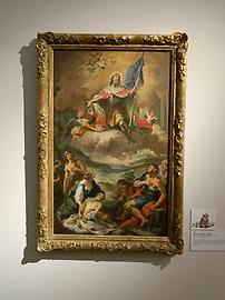 Glorie des hl. Leopold - Martino Altomonte Glorie des hl. Leopold - Martino Altomonte