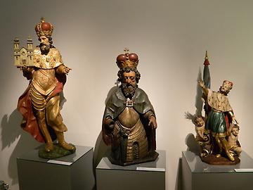 Unbekannter Bildschnitzer (um 1700 Unbekannter Bildschnitzer (um 1700