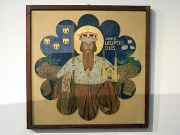 Mosaikentwurf - Maximilian Lenz (1860-1948 Mosaikentwurf - Maximilian Lenz (1860-1948