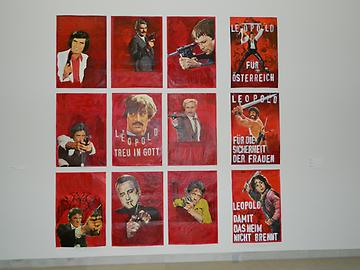 Leopold umringt von seinen Feinden - Ona B. (geb.1957) Leopold umringt von seinen Feinden - Ona B. (geb.1957)