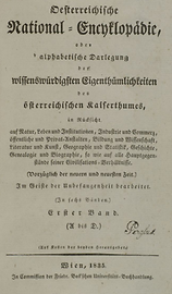 Erster von sechs Bänden Erster von sechs Bänden