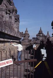 Restoration work Restoration work