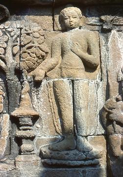 Collection of legends of Lalitavistara as relief Collection of legends of Lalitavistara as relief