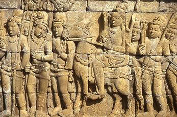 Collection of legends of Lalitavistara as relief Collection of legends of Lalitavistara as relief