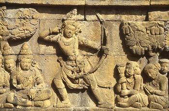 Collection of legends of Lalitavistara as relief Collection of legends of Lalitavistara as relief