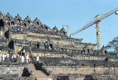 Restoration work Restoration work