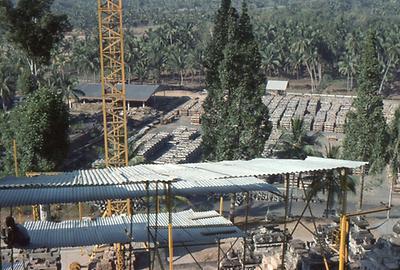 Restoration work Restoration work