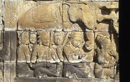 Elephant motifs Elephant motifs