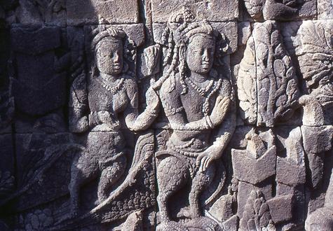 Kinnaras, divine musicians half bird, half man Kinnaras, divine musicians half bird, half man