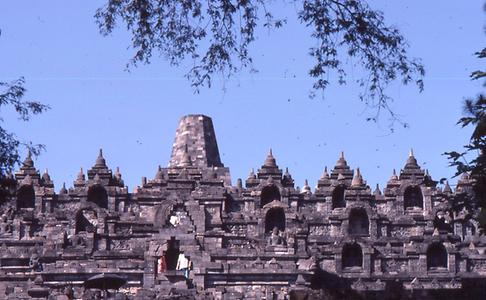 Borobudur terraces Borobudur terraces