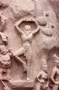 King Bhagiratha in ascesis King Bhagiratha in ascesis