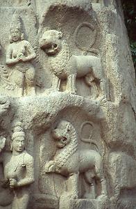 Gods and lions Gods and lions