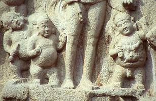 Ganas, detail Ganas, detail