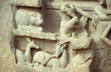 Ascetic with medidation belt Ascetic with medidation belt