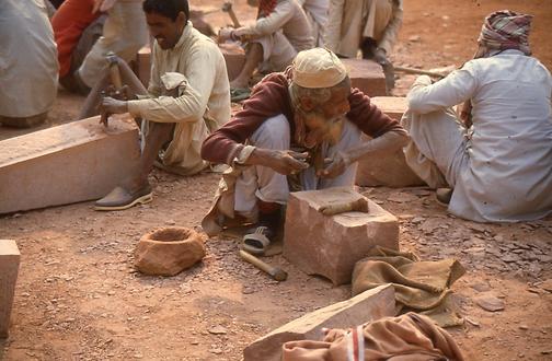 Works from sandstone Works from sandstone