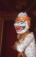 Depiction of Ramayana as dance drama Depiction of Ramayana as dance drama