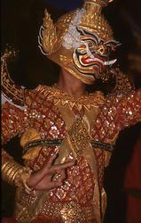 Depiction of Ramayana as dance drama Depiction of Ramayana as dance drama