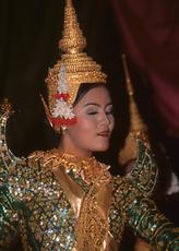 Depiction of Ramayana as dance drama Depiction of Ramayana as dance drama