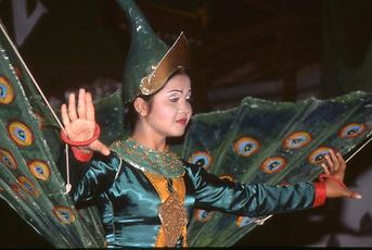 Depiction of Ramayana as dance drama Depiction of Ramayana as dance drama