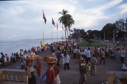 At the Tonle Sap At the Tonle Sap