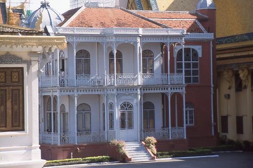 Pavilion, built by Emperor Napoleon III. of France Pavilion, built by Emperor Napoleon III. of France