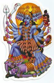 Depiction of Kali Depiction of Kali