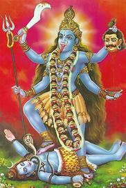 Depiction of Kali Depiction of Kali