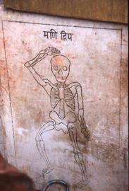 Chittipattis are the skeletal protectors of funeral sites. Chittipattis are the skeletal protectors of funeral sites.