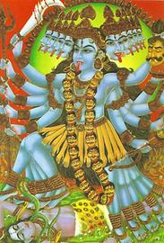 Depiction of Kali Depiction of Kali