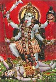 Depiction of Kali Depiction of Kali