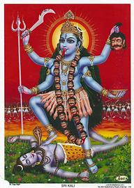 Depiction of Kali Depiction of Kali