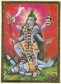 Depiction of Kali Depiction of Kali