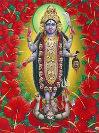 Depiction of Kali Depiction of Kali