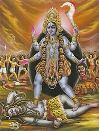 Depiction of Kali Depiction of Kali