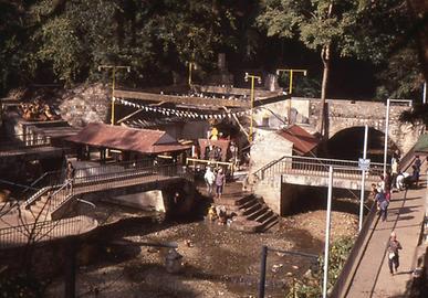 From higher up one can overlook the terrain easier From higher up one can overlook the terrain easier