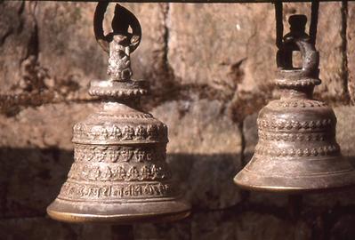 The gods are considered very human-like. When you approach them you can attract their attention by ringing the bells which has the meaning “I am here! Listen to me!“ The gods are considered very human-like. When you approach them you can attract their attention by ringing the bells which has the meaning “I am here! Listen to me!“