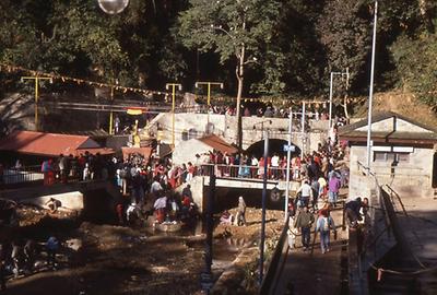 The main sacrificial days are Saturday and Tuesday. Crowds of people arrive The main sacrificial days are Saturday and Tuesday. Crowds of people arrive