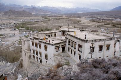 Spituk Gompa, the Gelukpa-monastery near Leh Spituk Gompa, the Gelukpa-monastery near Leh