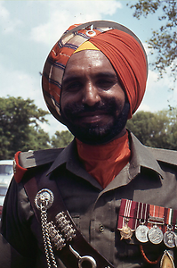 Sikhs are the backbone of the Indian Army Sikhs are the backbone of the Indian Army
