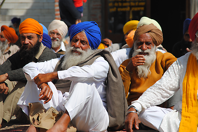 Martial, but nice Sikhs Martial, but nice Sikhs